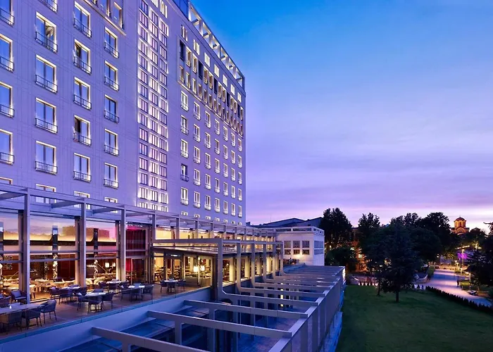 Szálloda Metropol Palace, Belgrád