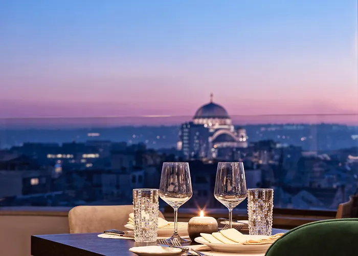 Metropol Palace, Hotel Belgrade