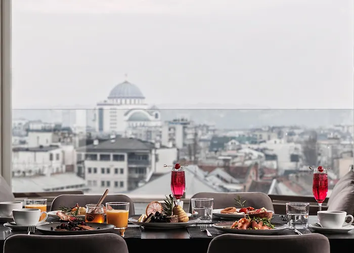 Metropol Palace, Hotel Belgrade