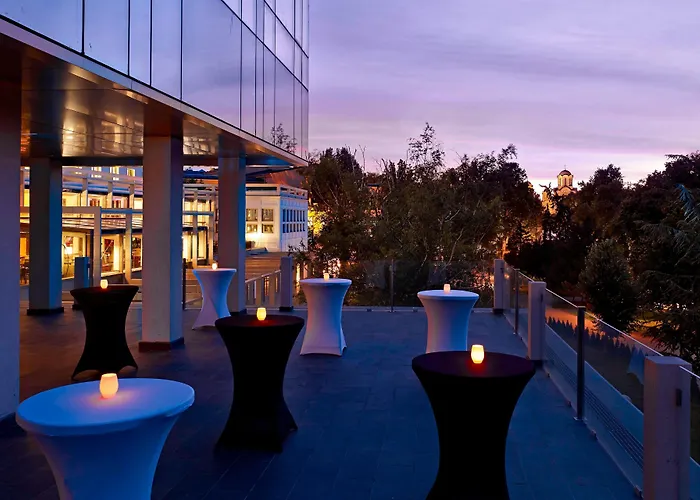 Metropol Palace, Belgrade