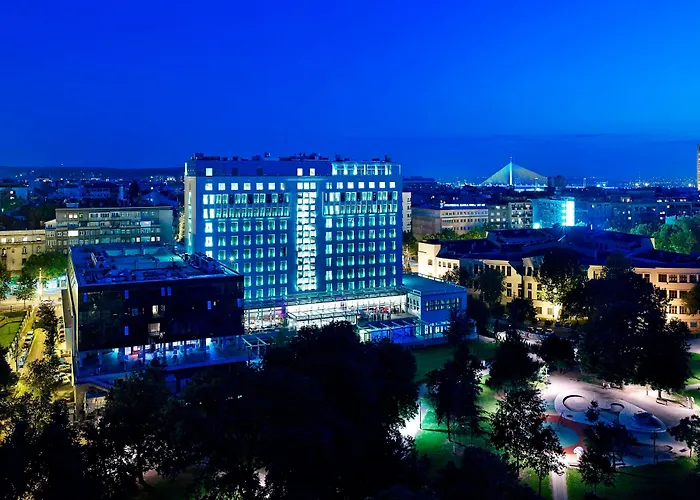 Metropol Palace, Szálloda Belgrád