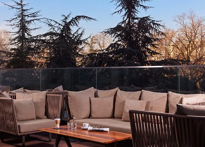 Metropol Palace, Hotel Belgrade